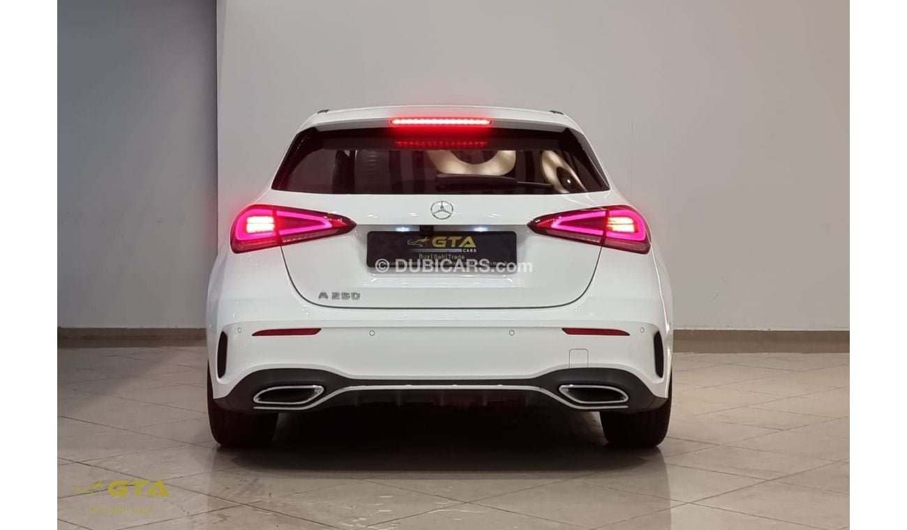 Mercedes-Benz A 250 2019 Mercedes A250 AMG, 2024 Mercedes Warranty, 2023 Service Contract, Low Kms, GCC