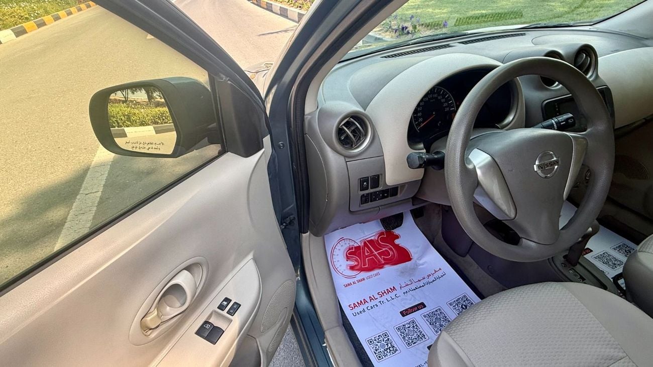 نيسان ميكرا SL 1.5L