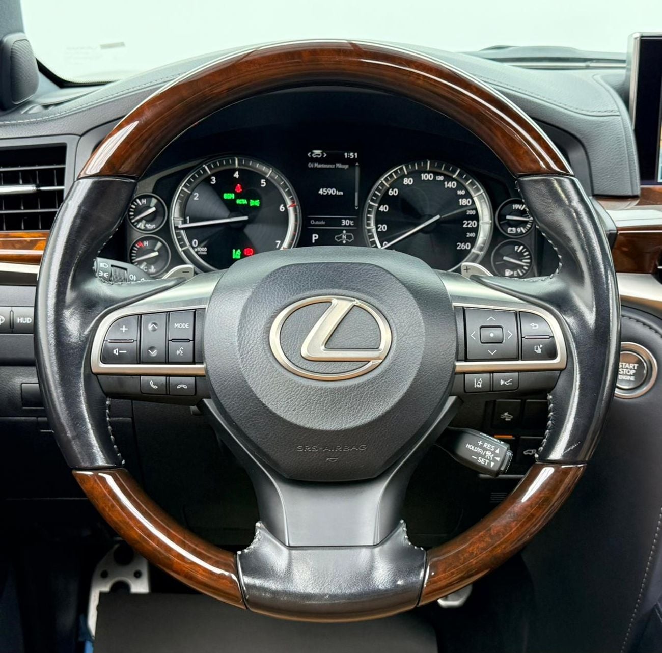 Lexus LX570 2021 Lexus LX570 S Black Edition, Full Lexus Service History, Fully Loaded, Excellent Condition, GCC