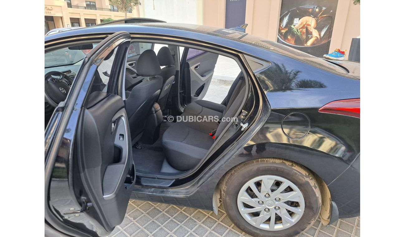 Hyundai Elantra GLS Sport