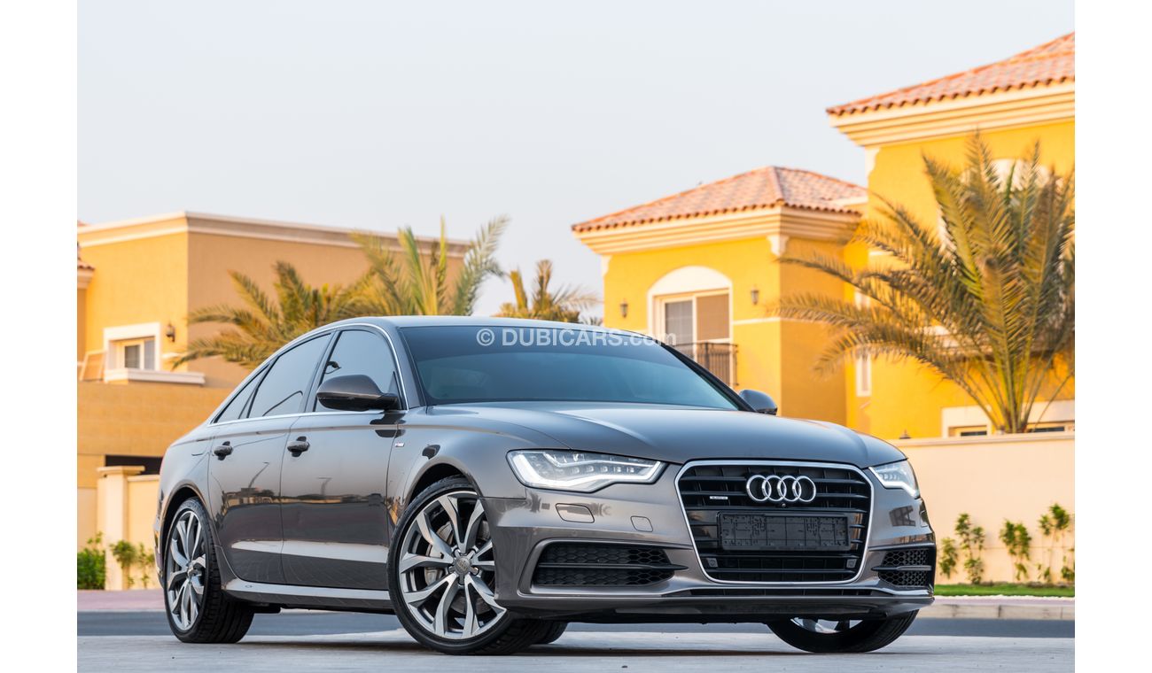 Audi A6 3.0T V6 S-Line