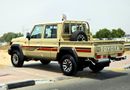 Toyota Land Cruiser TOYOTA LC79 PETROL DOUBLE CABIN 4.0 - FULL OPTIONS - AT - 2025 - BEIGE - OMANI