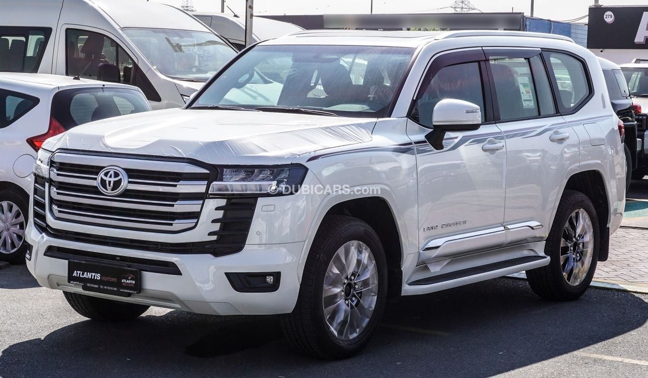 Toyota Land Cruiser GXR Twin Turbo 3.5 L V6