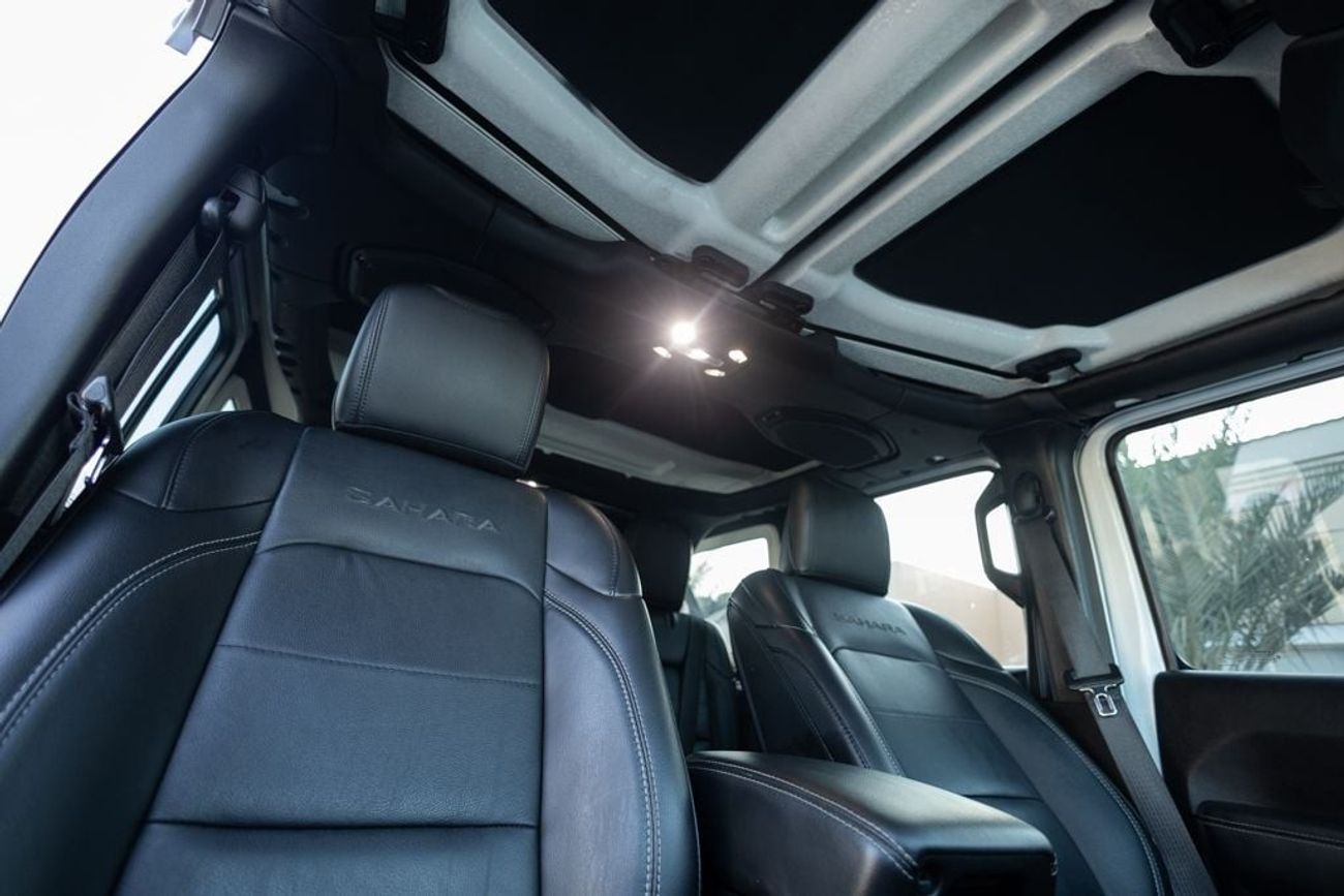 Jeep Wrangler Unlimited Sahara 3.6L