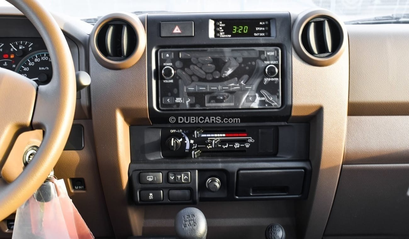 Toyota Land Cruiser 70 4.5L Diesel V8