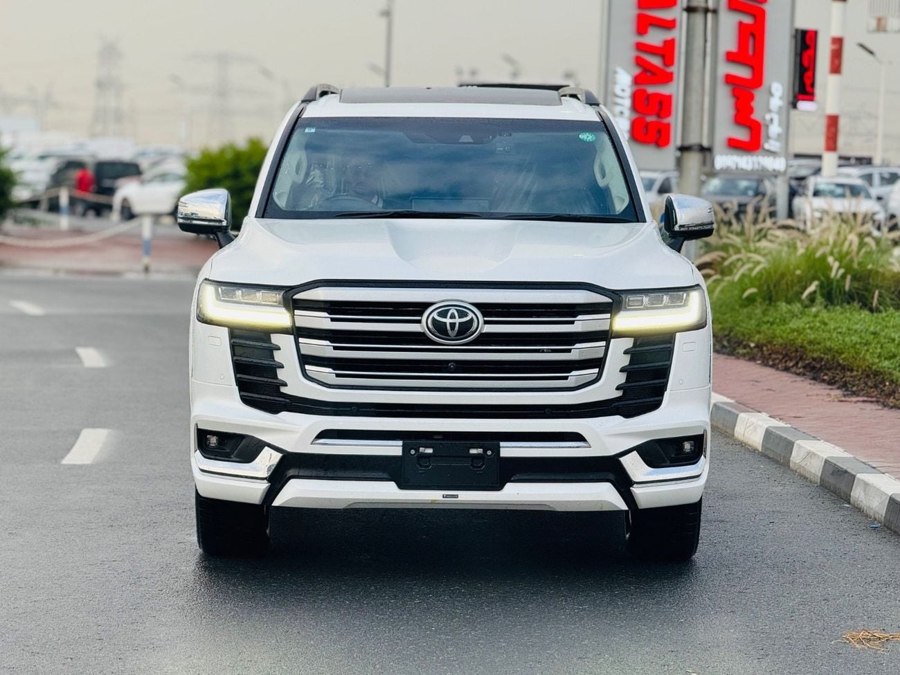 Toyota Land Cruiser Zx top of the range