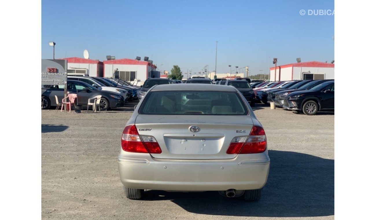 Toyota Camry 2005 Japanese Specs Ref#283