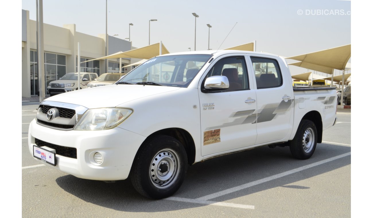 Toyota Hilux 4X2 AUTOMATIC GEAR