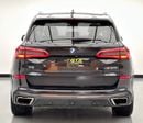 BMW X5 M50i 4.4L 2020 BMW X5 M50i M-Sport, 1 Year Unlimited Km Warranty, BMW Full Service History, GCC