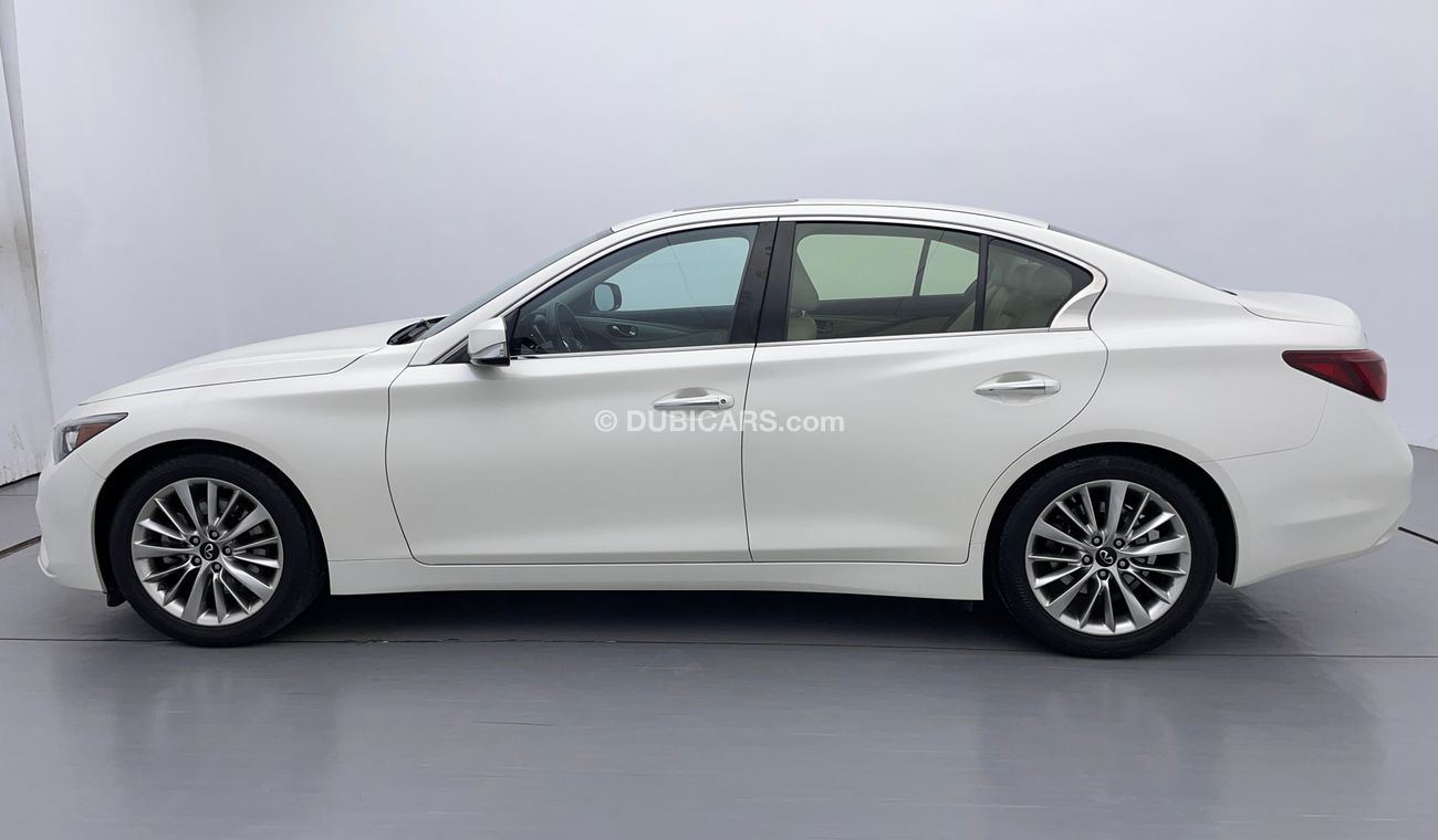 Infiniti Q50 LUXE 3 | Under Warranty | Inspected on 150+ parameters