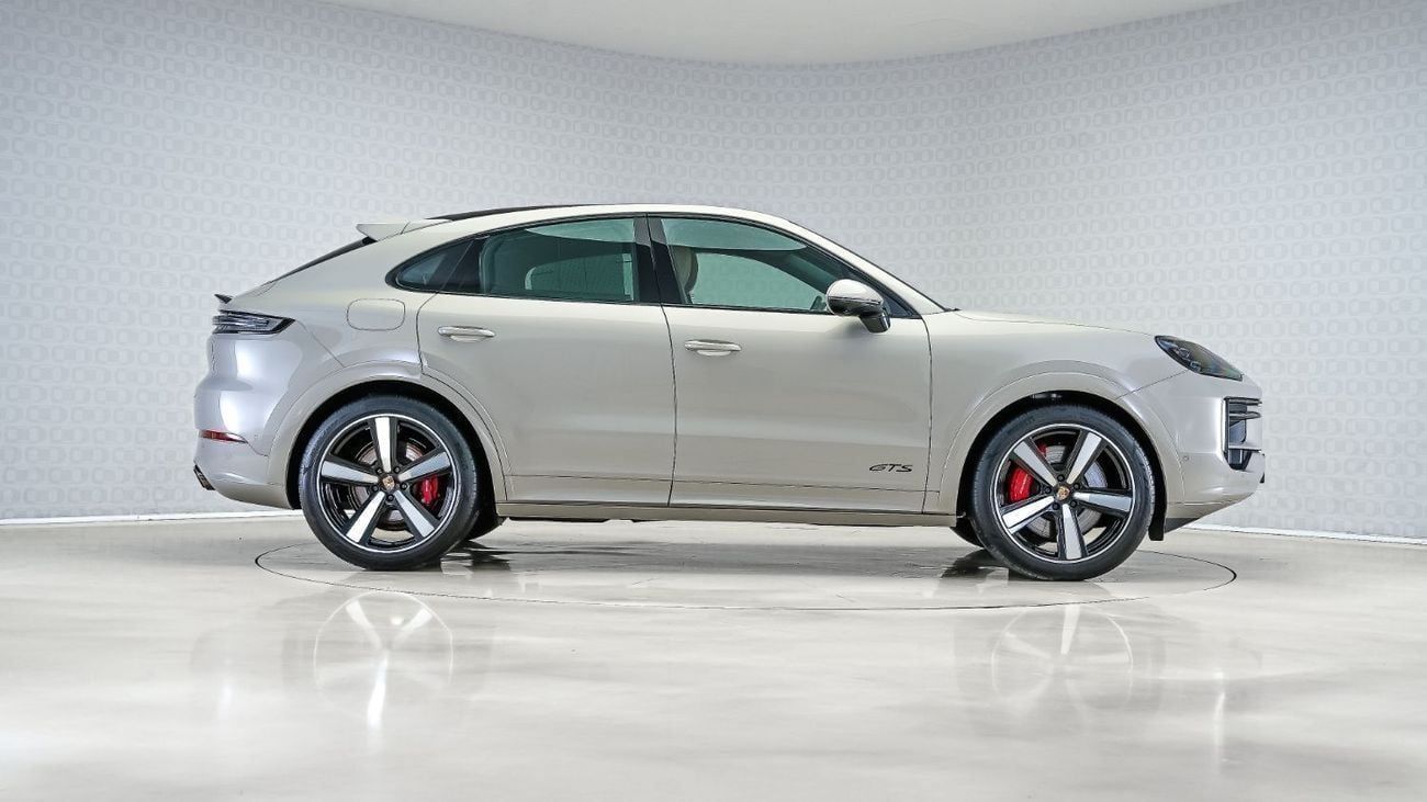 بورش كايان GTS UAE's Very Best Example | AED 8,558 Per Month
