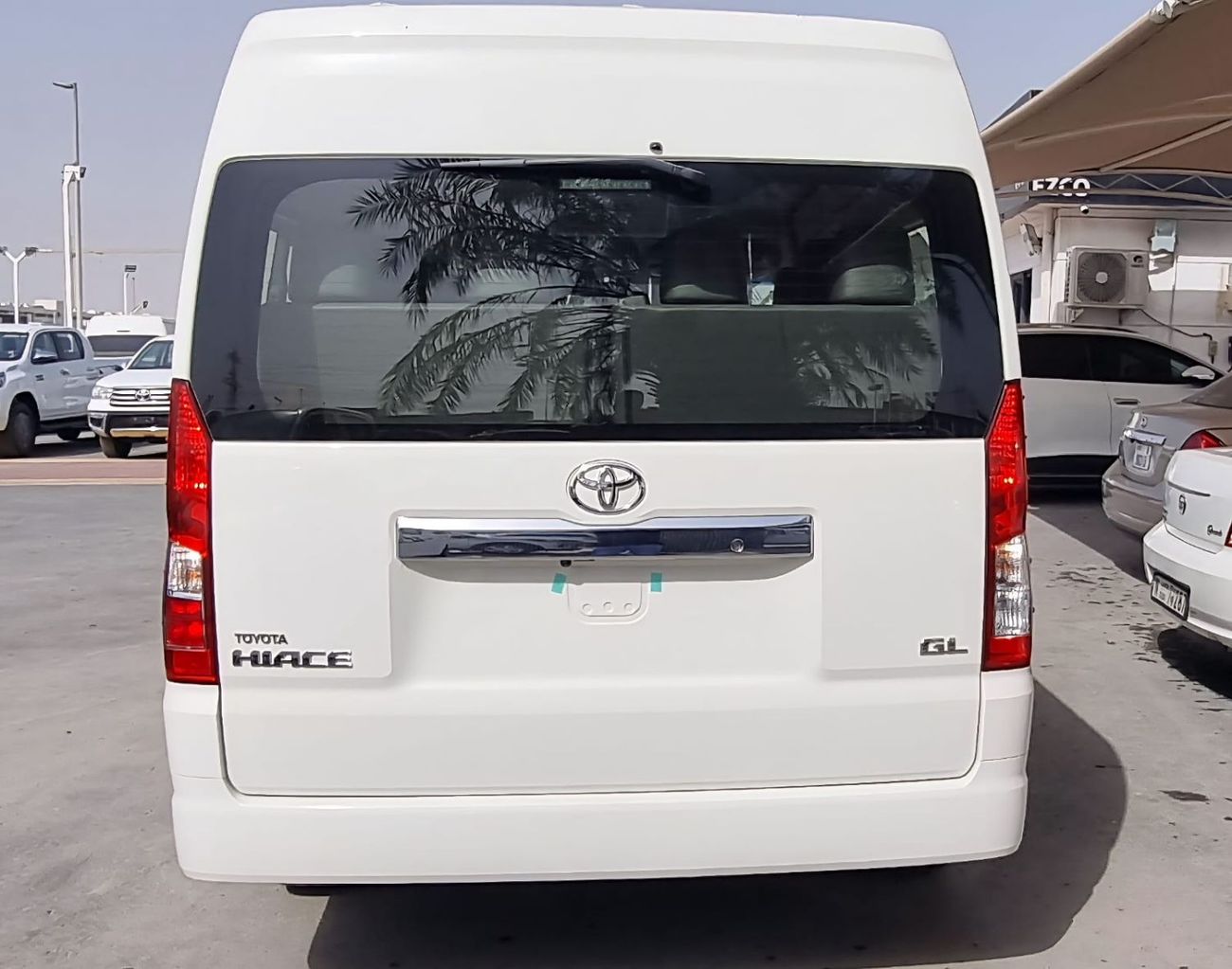Toyota Hiace TOYOTA HIACE 2.8L DIESEL GL-GRADE MY2026