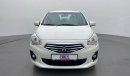 Mitsubishi Attrage GLX 1.2 | Under Warranty | Inspected on 150+ parameters