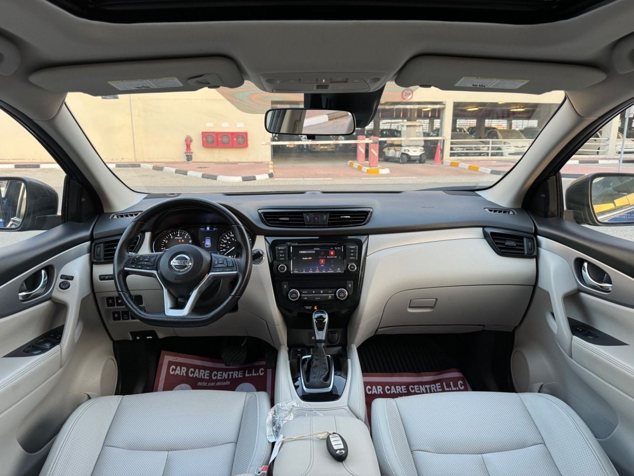 نيسان كاشكاي Panorama AWD 360 cameras