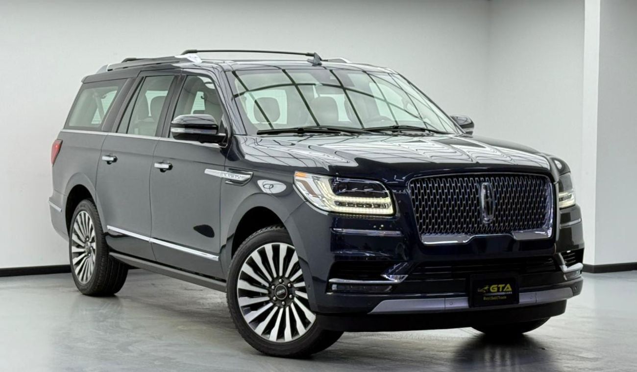 لينكولن نافيجاتور Presidential 3.5L 2021 Lincoln Navigator Presidential, 2026 Lincoln Warranty + Service Pack, Low Km,