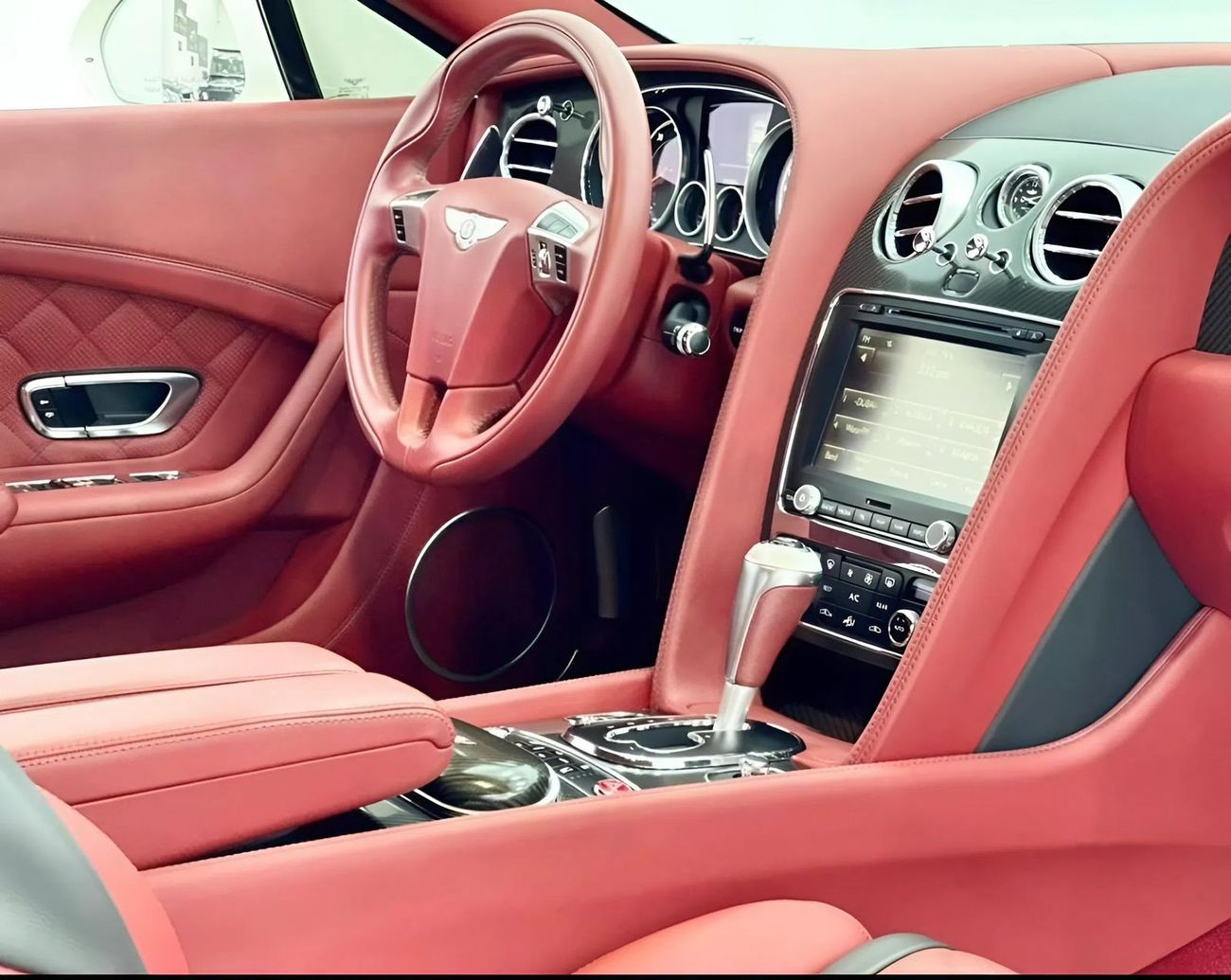 Bentley Continental GT V8S Mulliner