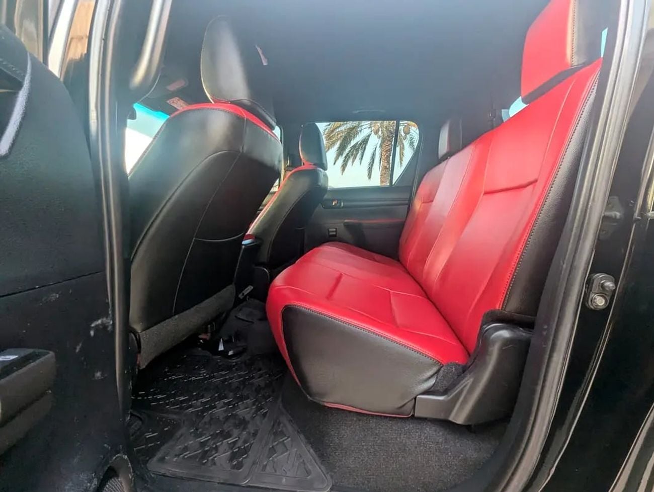 Toyota Hilux Adventure Facelifted GCC Specs In Excellent Condition