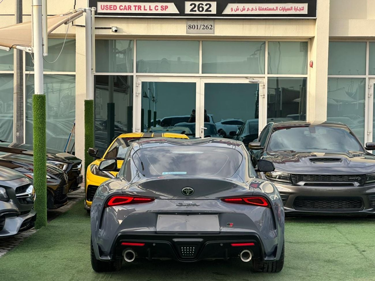 Toyota Supra GR GCC 4000 km only