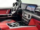 Mercedes-Benz G 63 AMG 2019 Mercedes Benz G63 AMG, One Year Warranty Unlimited, Full Service History, GCC