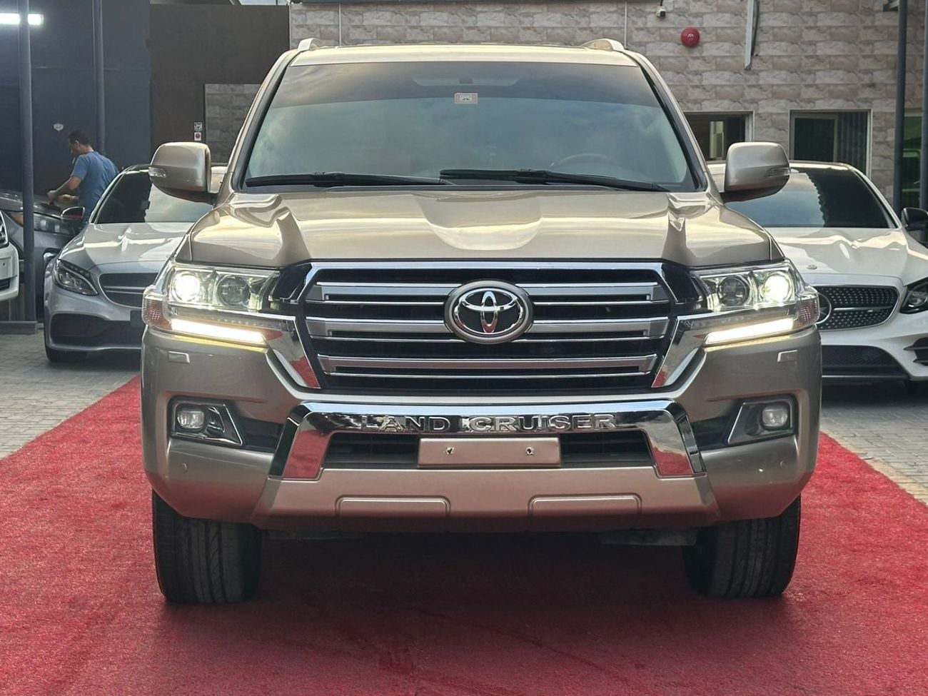 Toyota Land Cruiser GXR