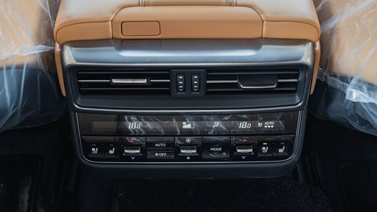 Lexus LX600 2026 Lexus LX600 Signature 3.5L AT Petrol (Black-Tan) /w Wood Accent