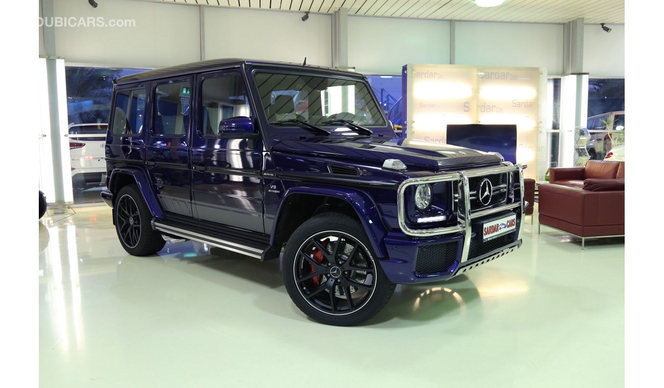 Mercedes-Benz G 63 AMG Edition 463 Special Edition Starlight Roof