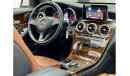 مرسيدس بنز GLC 250 2016 MERCEDES GLC 250 4MATIC, FULL SERVICE HISTORY- WARRANTY, GCC.