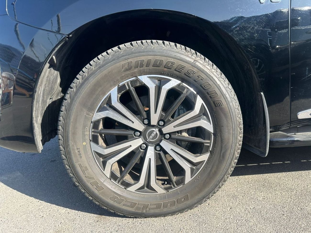 نيسان باترول LE Titanium 5.6L