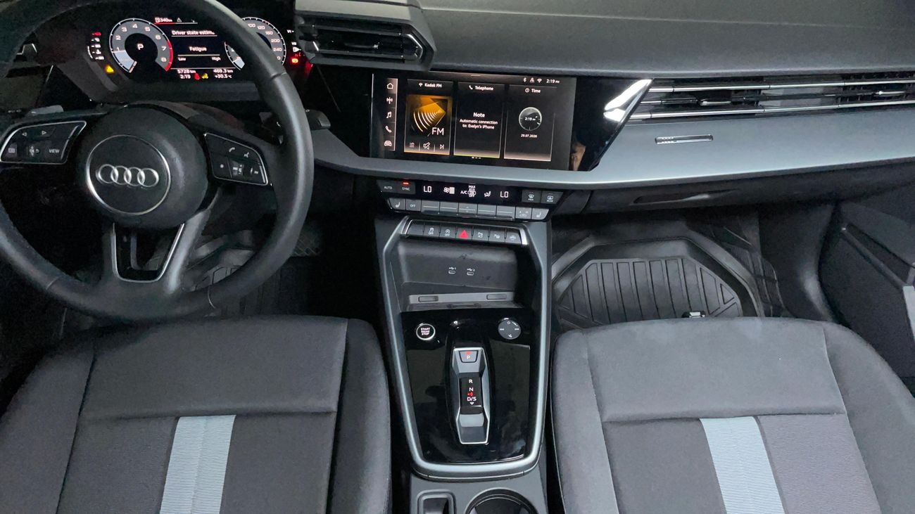Audi A3 35 TFSI 2025 | AED 1444/Month | 0 DP | 30 Day Return | Warranty | Service History