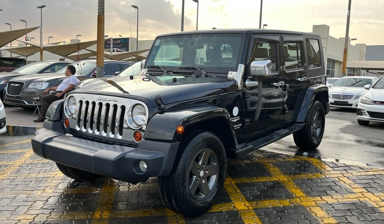 جيب رانجلر Sahara GCC 3.8L, V6,