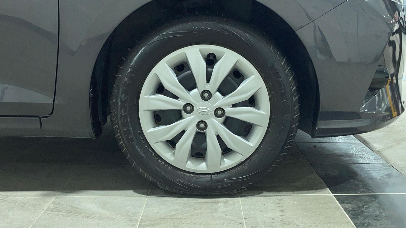 Hyundai Accent 2022 SMART | AED 508/Month | 0 DP | 30 Day Return | Warranty | Service History