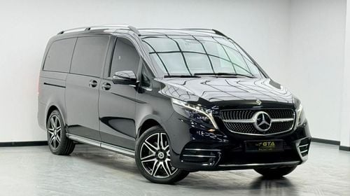 مرسيدس بنز V 250 AVANTGARDE/E 2023 Mercedes Benz V250 Premium, Warranty, 8 Seater, Fully Loaded, Excellent Condition,