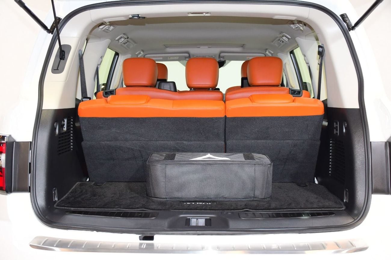 Nissan Patrol SE TITANIUM 2.0
