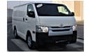 Toyota Hiace Toyota Hiace Van 2016 GCC in excellent condition without accidents, very clean from inside and outsi