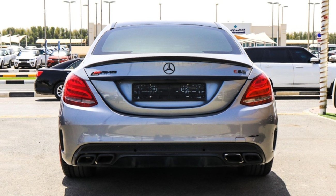 Mercedes-Benz C 300 With C63 AMG Kit