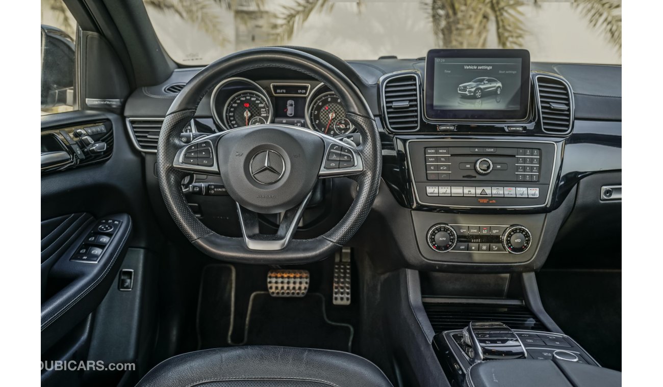 Mercedes-Benz GLE 43 AMG Coupe - Immaculate Condition! - AED 4,387 PM! - 0% DP!