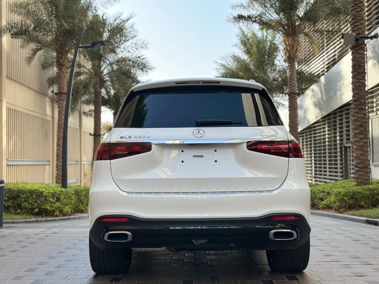 Mercedes-Benz GLS 450