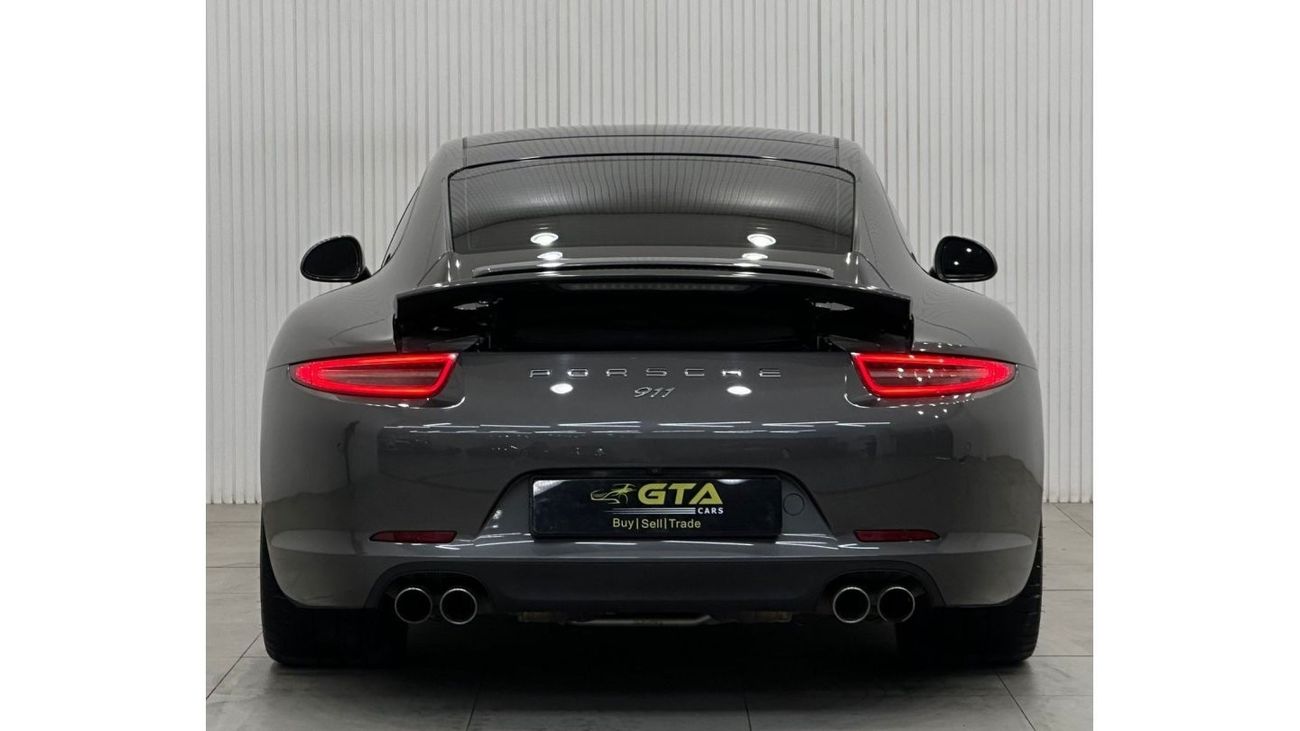 Porsche 911 2015 Porsche 911 Carrera, Full Porsche Service History, Excellent Condition, GCC