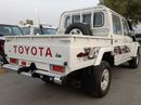 Toyota Land Cruiser Pick Up 4.5L,V8,DIESEL,DOUBLE/CABIN,DIFF/LOCK,OVER FENDER,WINCH,PICKUP,POWER WINDOW,FULL OPTION,MT,2022MY