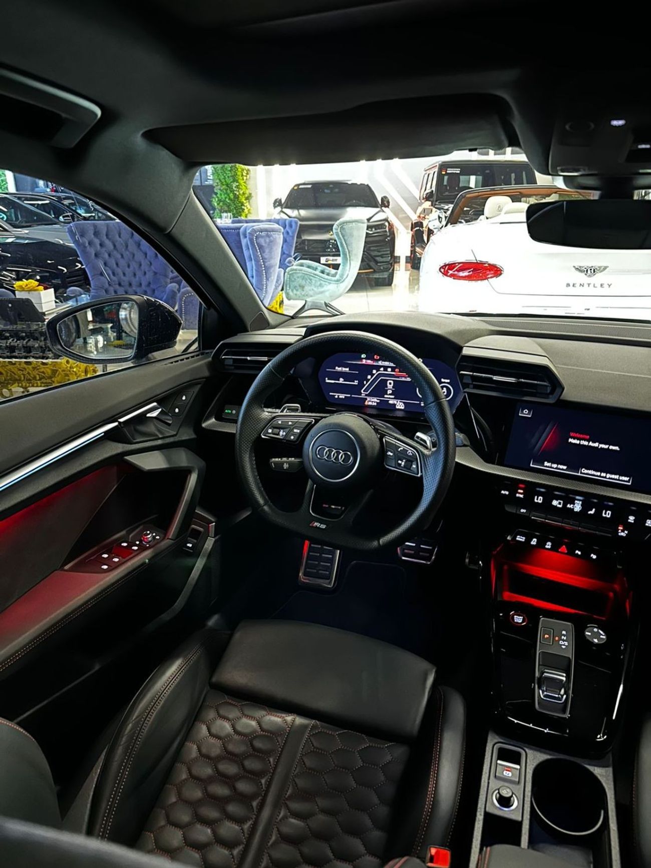 أودي RS3 TFSI quattro