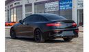 مرسيدس بنز E450 كوبيه مرسيدس بنز أي450 أيه ام جي 2019 كت 2021 ممشى: 63.000 كم مطلوب:148.000 درهم مواصفات امريكيا  فتحة بان