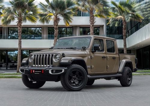جيب جلادياتور Gladiator Overland 3.6L | 2,448 P.M | 0% Downpayment | Perfect Condition!