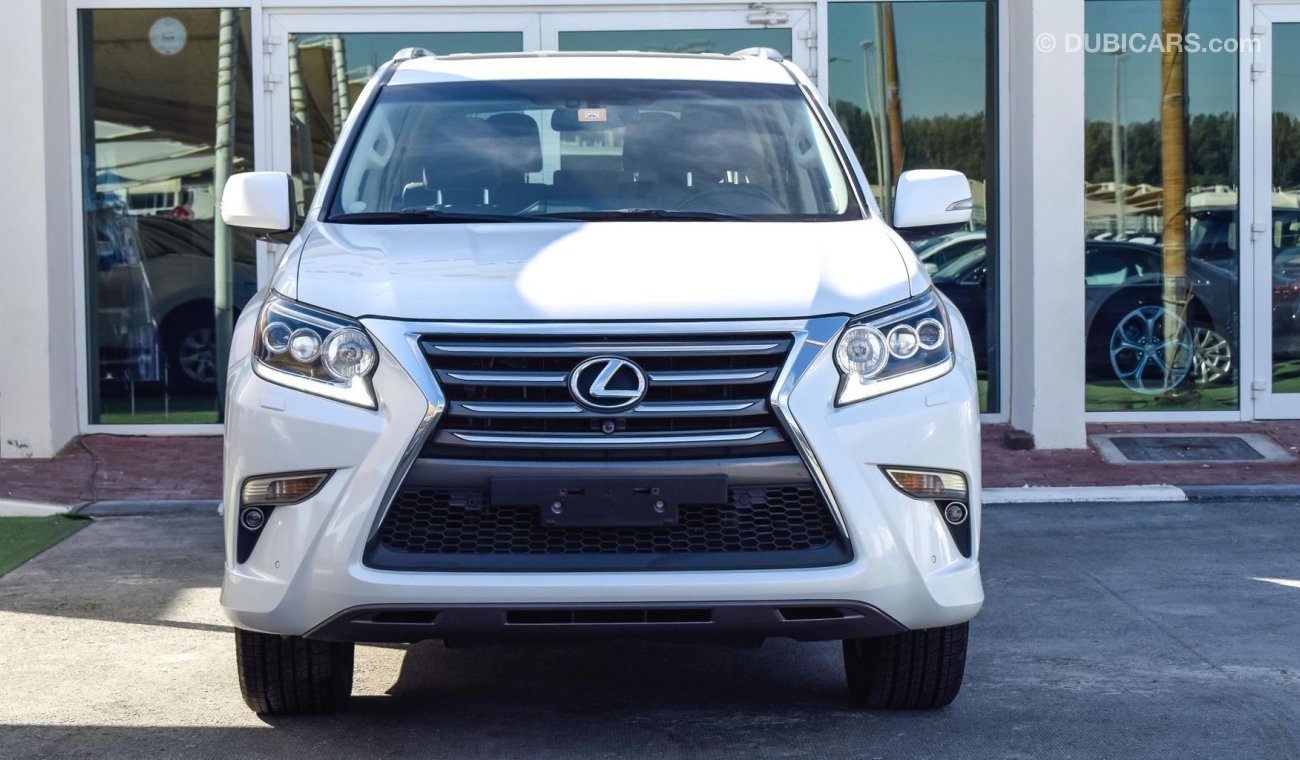 لكزس GX 460 Lexus GX460 Premium Agency Warranty Full Service History GCC