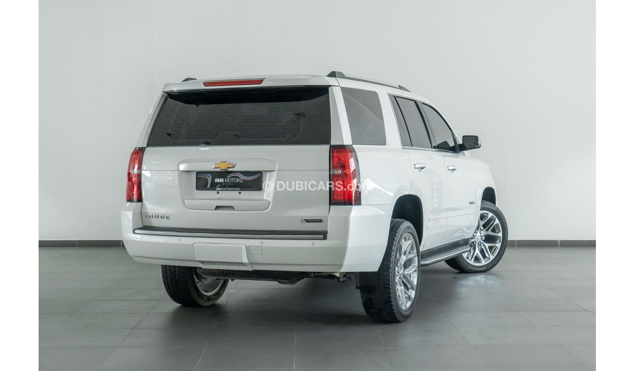 Chevrolet Tahoe LTZ Premium (8-seater) 5.3