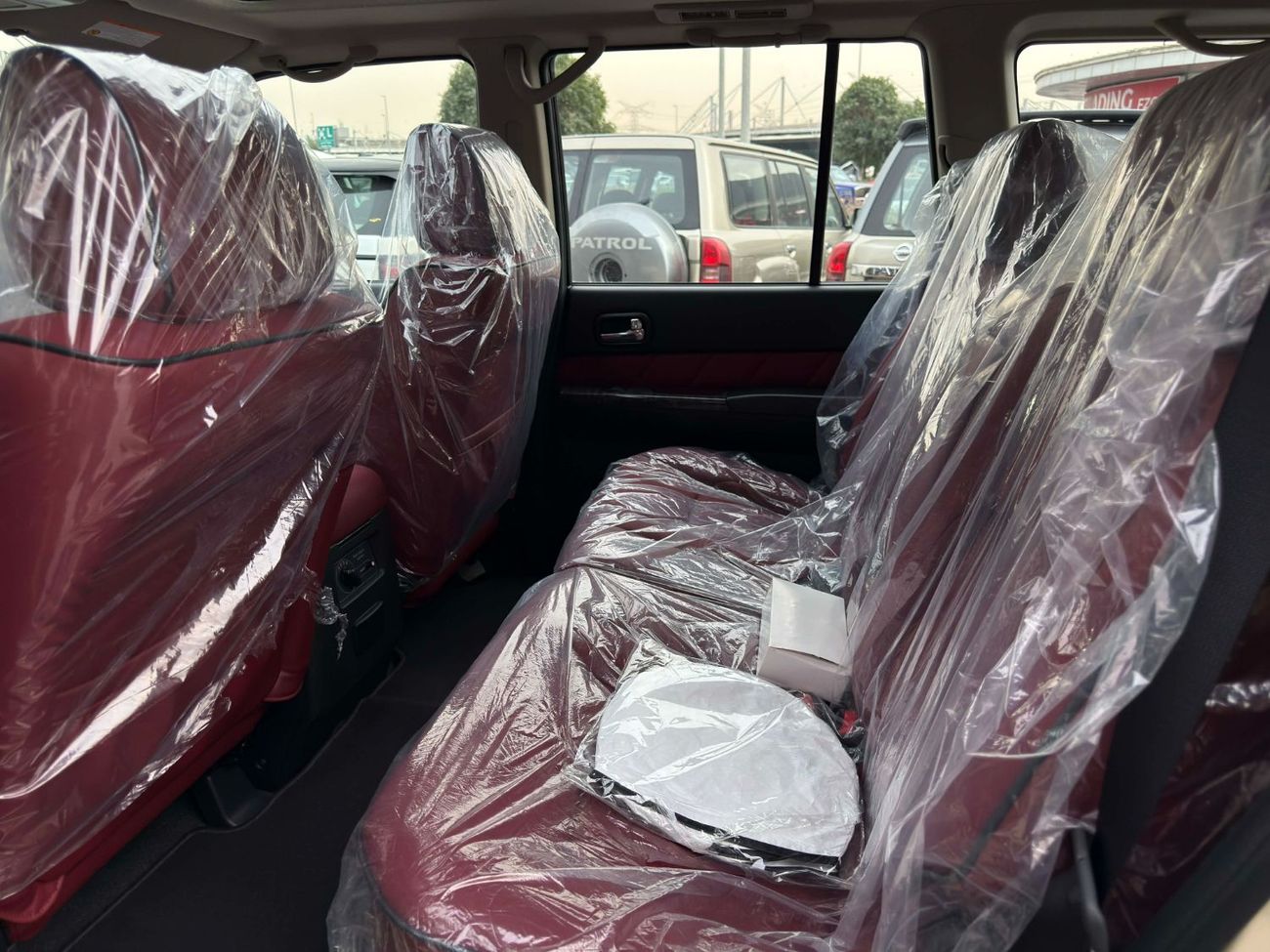 نيسان باترول سوبر سفاري BRAND NEW GCC SPEC