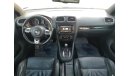 Volkswagen Golf Volkswagen Golf R GCC 2010 model in good condition