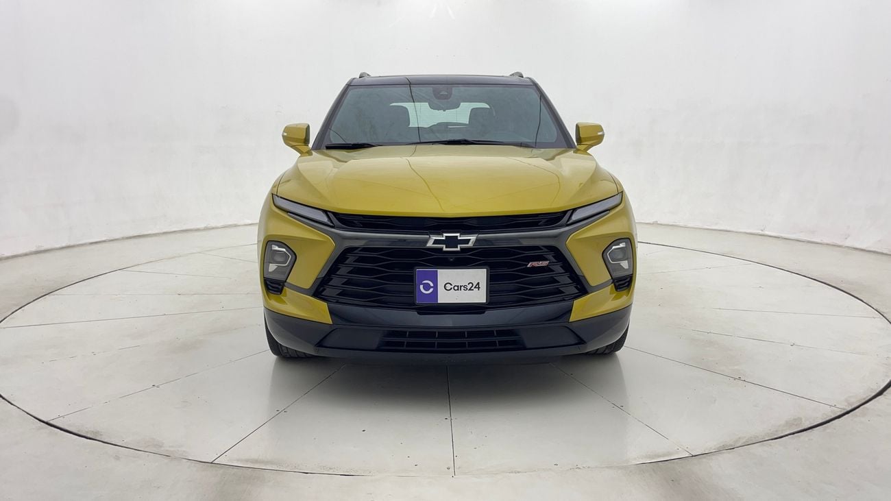 شيفروليه بلازر 2023 RS | AED 1404/Month | 0 DP | 30 Day Return | Warranty | Service History