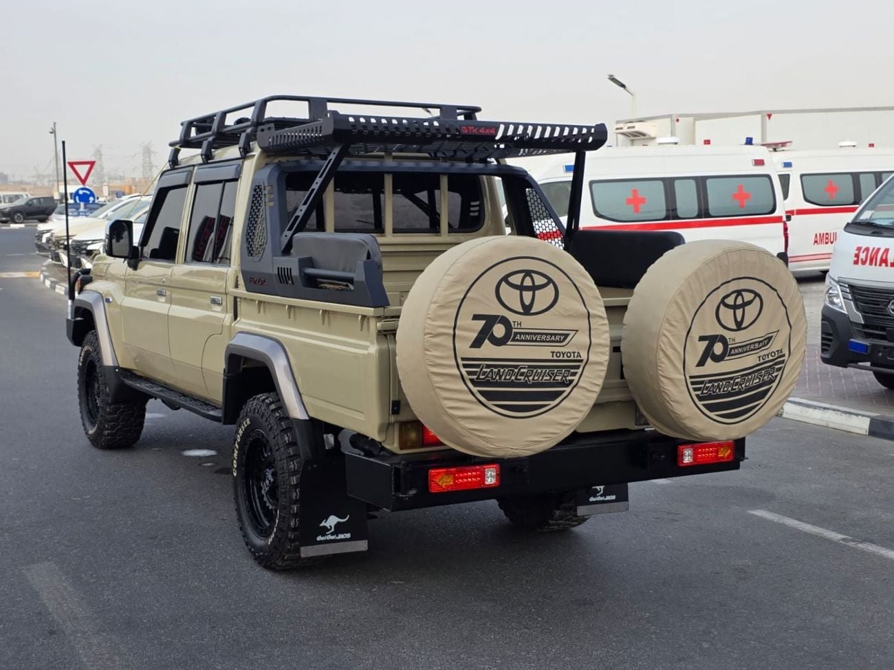 Toyota Land Cruiser Pick Up