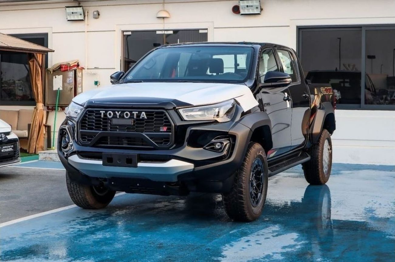 تويوتا هيلوكس TOYOTA HILUX GR SPORT 2024_GCC_SAUDI_V6
