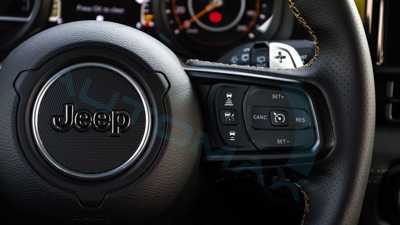Jeep Wrangler (For Export , НА ЭКСПОРТ) PY 25/25 RUBICON 392 ( Final Edition ) V8 6.4L GCC Б